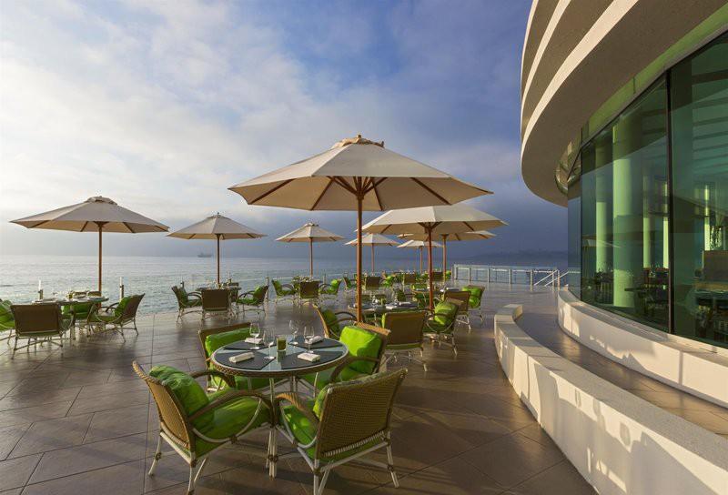 Sheraton Miramar Hotel & Convention Center Vina del Mar Eksteriør billede The View