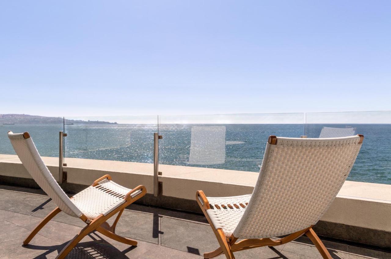 Sheraton Miramar Hotel & Convention Center Vina del Mar Eksteriør billede View from the hotel