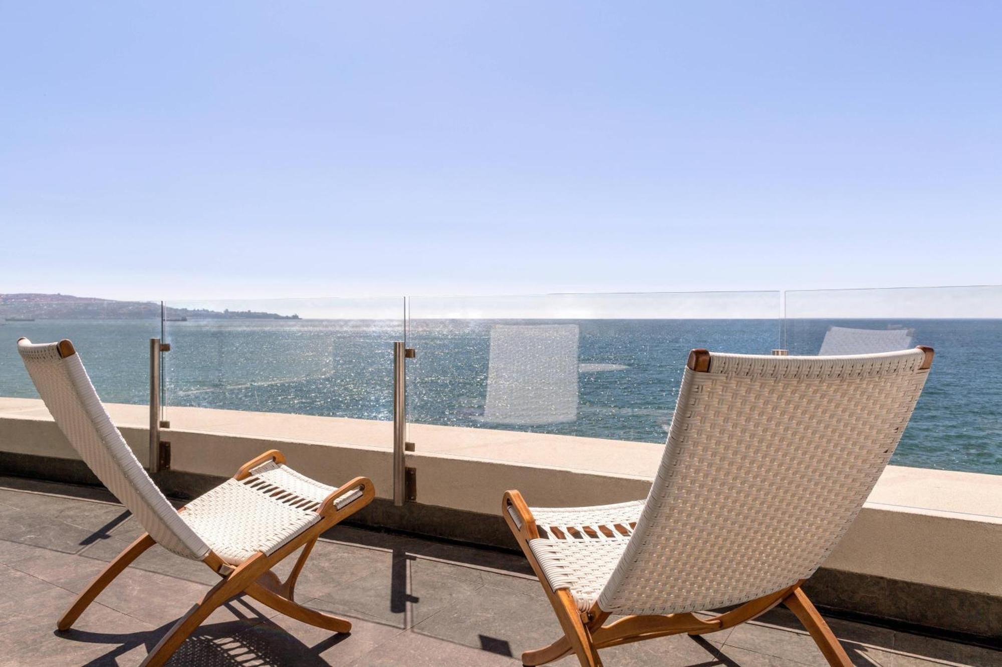 Sheraton Miramar Hotel & Convention Center Vina del Mar Eksteriør billede View from the hotel