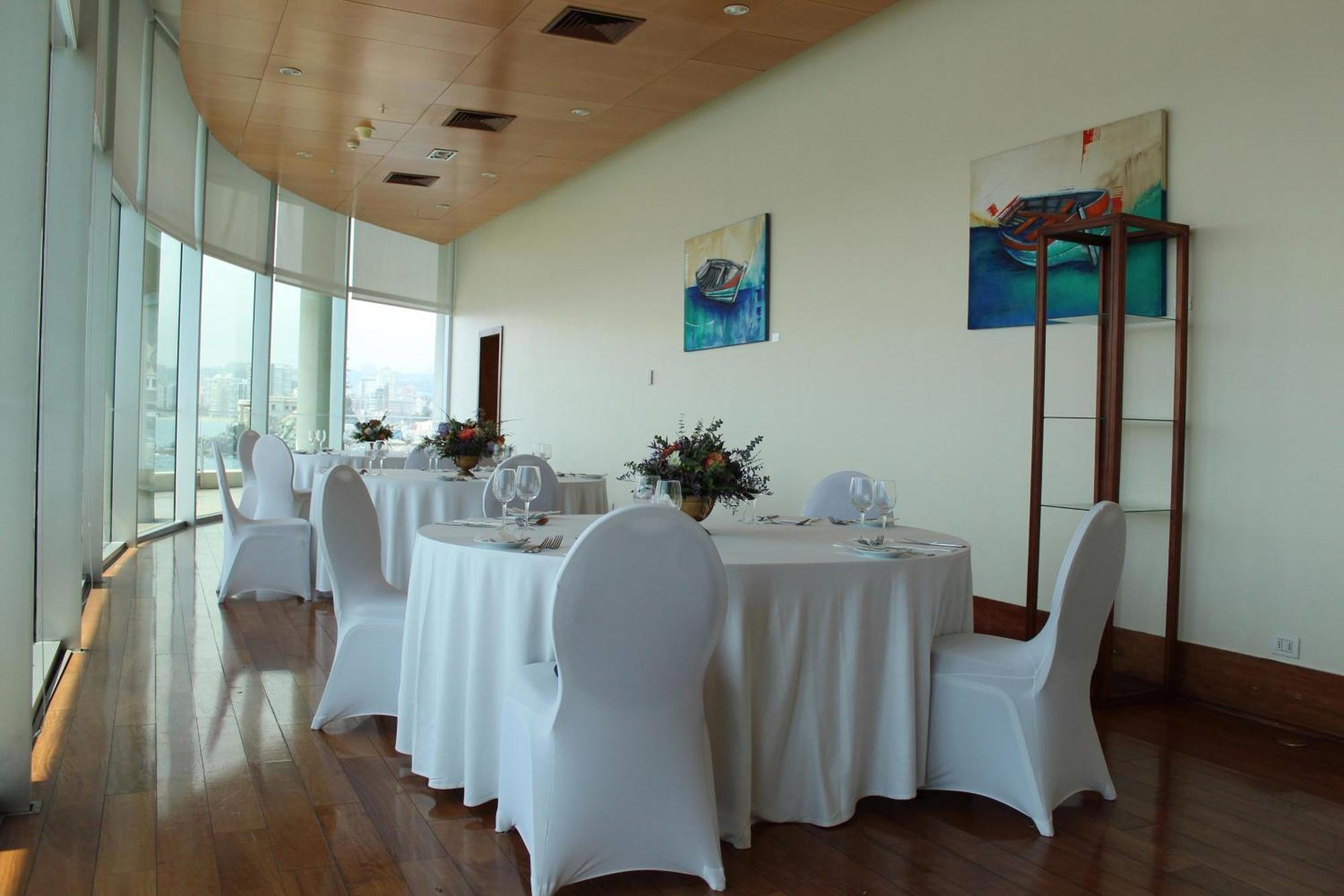 Sheraton Miramar Hotel & Convention Center Vina del Mar Eksteriør billede The Sky Bar