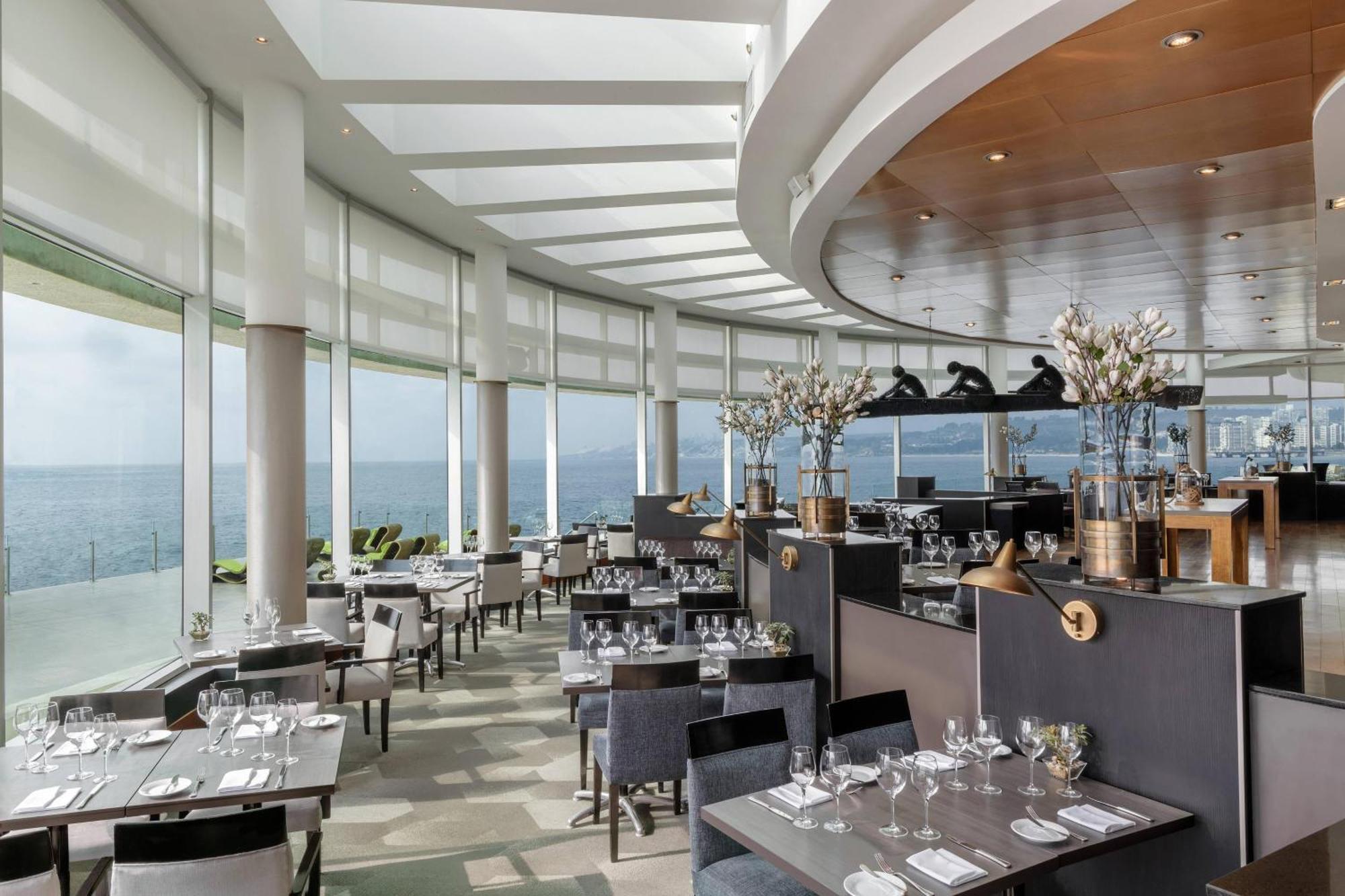 Sheraton Miramar Hotel & Convention Center Vina del Mar Eksteriør billede The restaurant