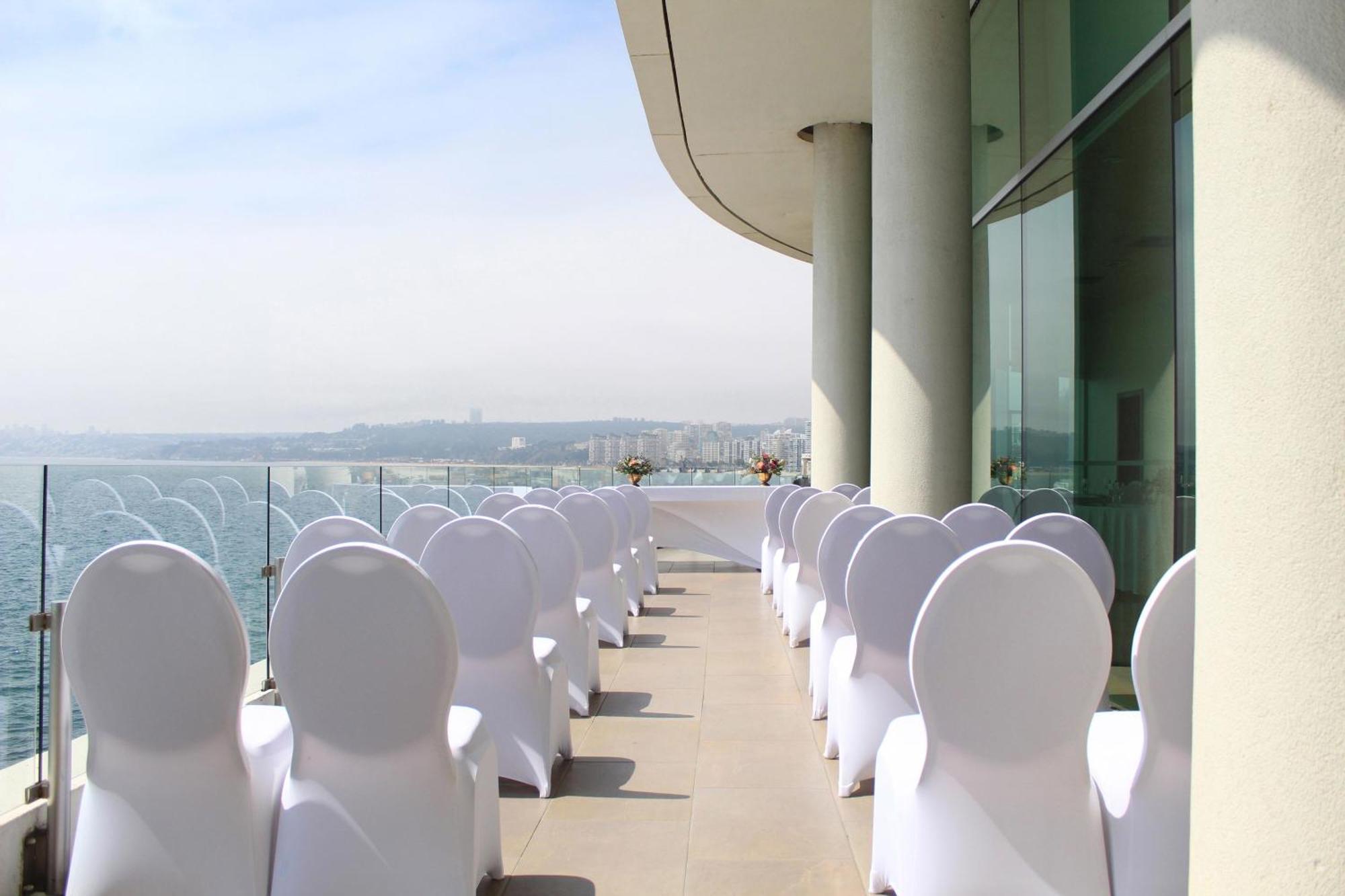 Sheraton Miramar Hotel & Convention Center Vina del Mar Eksteriør billede The Sky Deck
