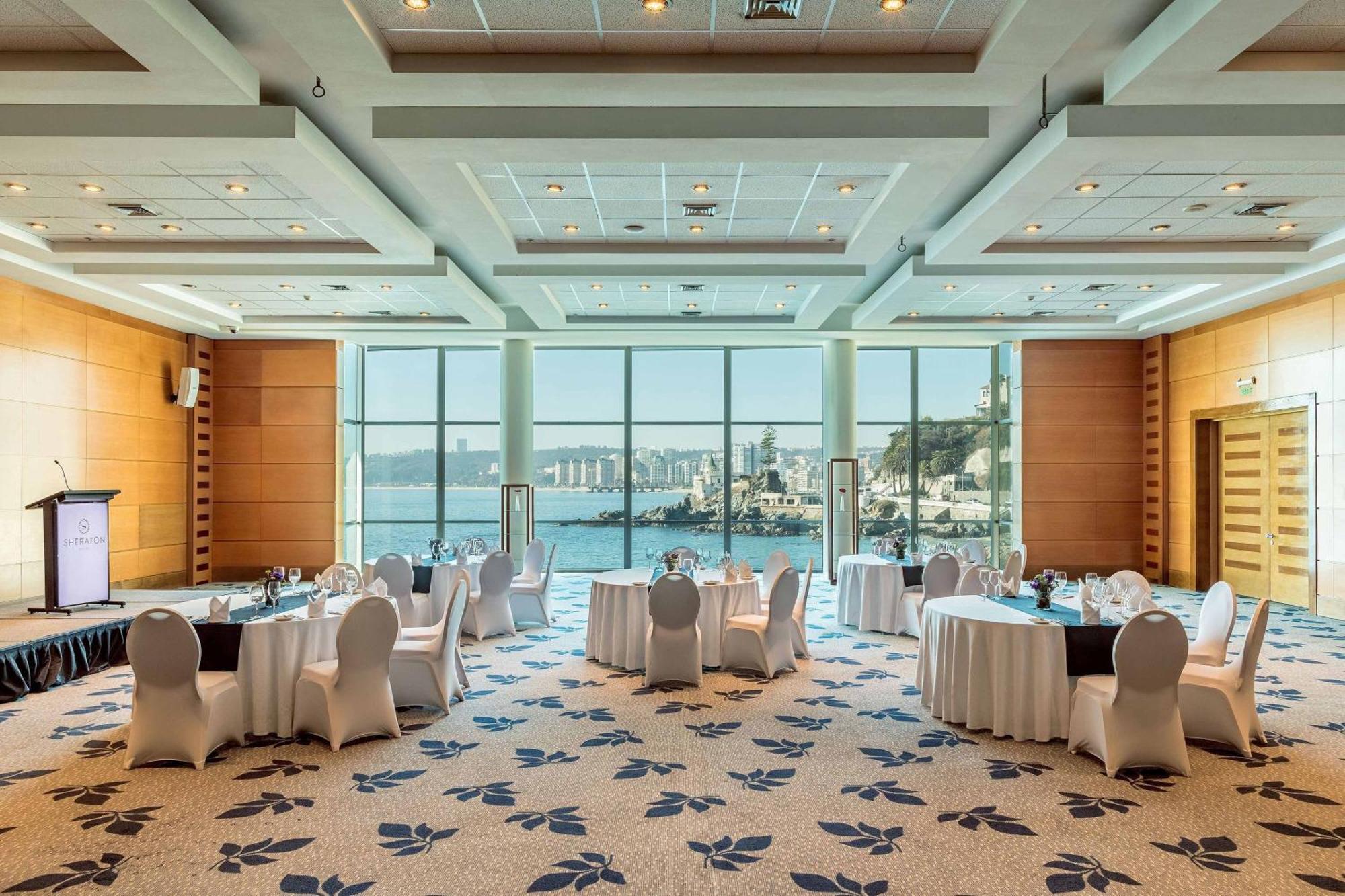 Sheraton Miramar Hotel & Convention Center Vina del Mar Eksteriør billede The Westin Convention Center