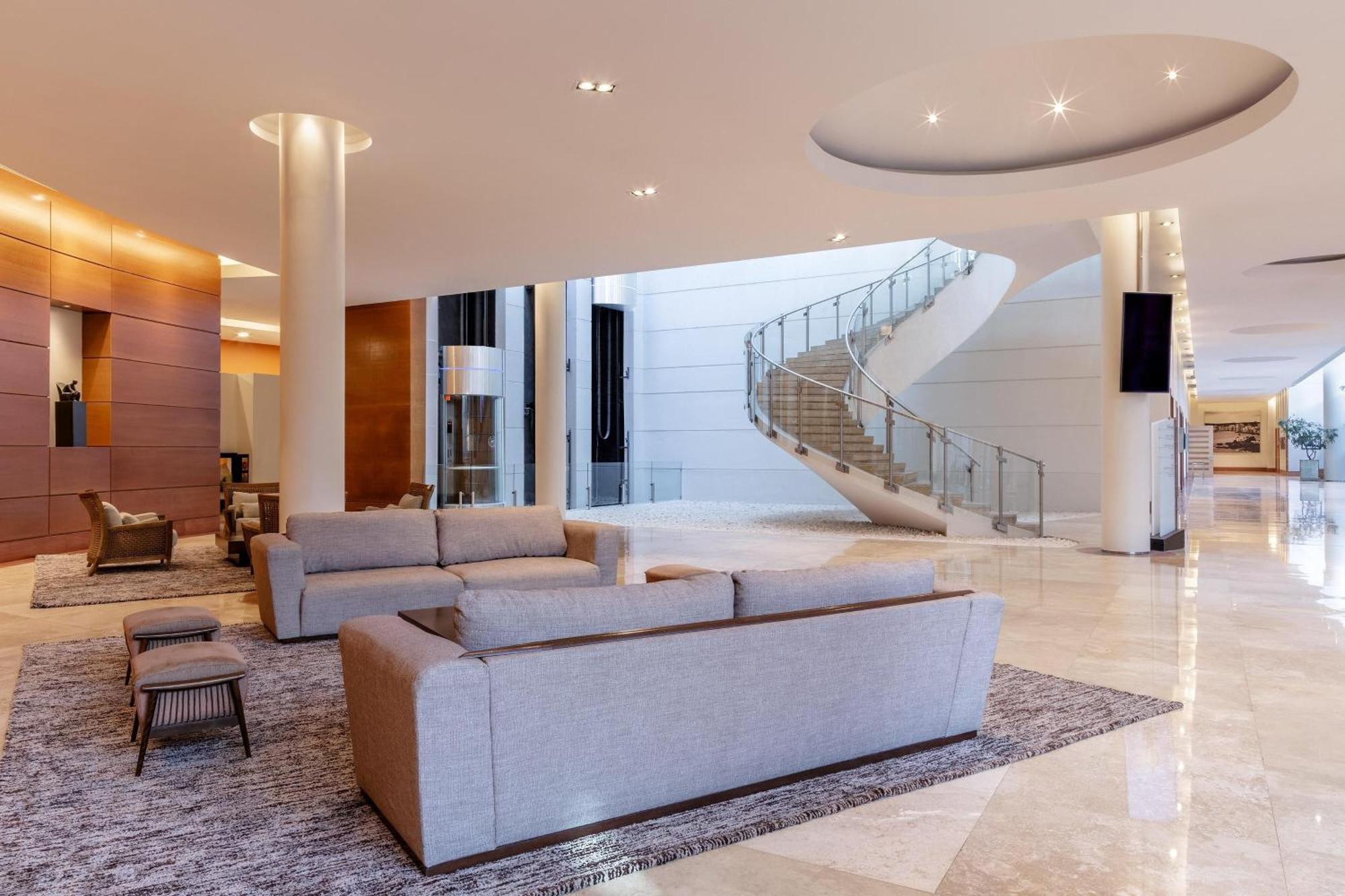 Sheraton Miramar Hotel & Convention Center Vina del Mar Eksteriør billede Lobby
