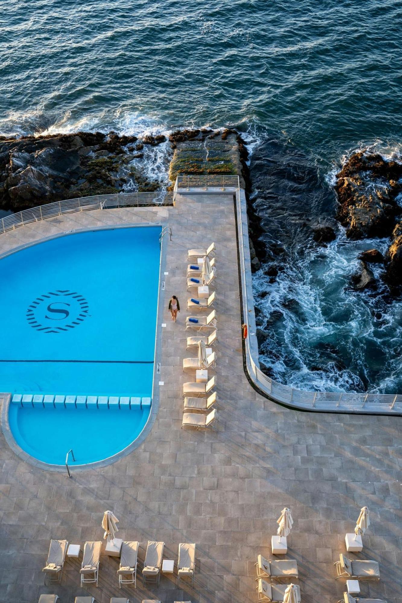 Sheraton Miramar Hotel & Convention Center Vina del Mar Eksteriør billede The pool at the Hotel