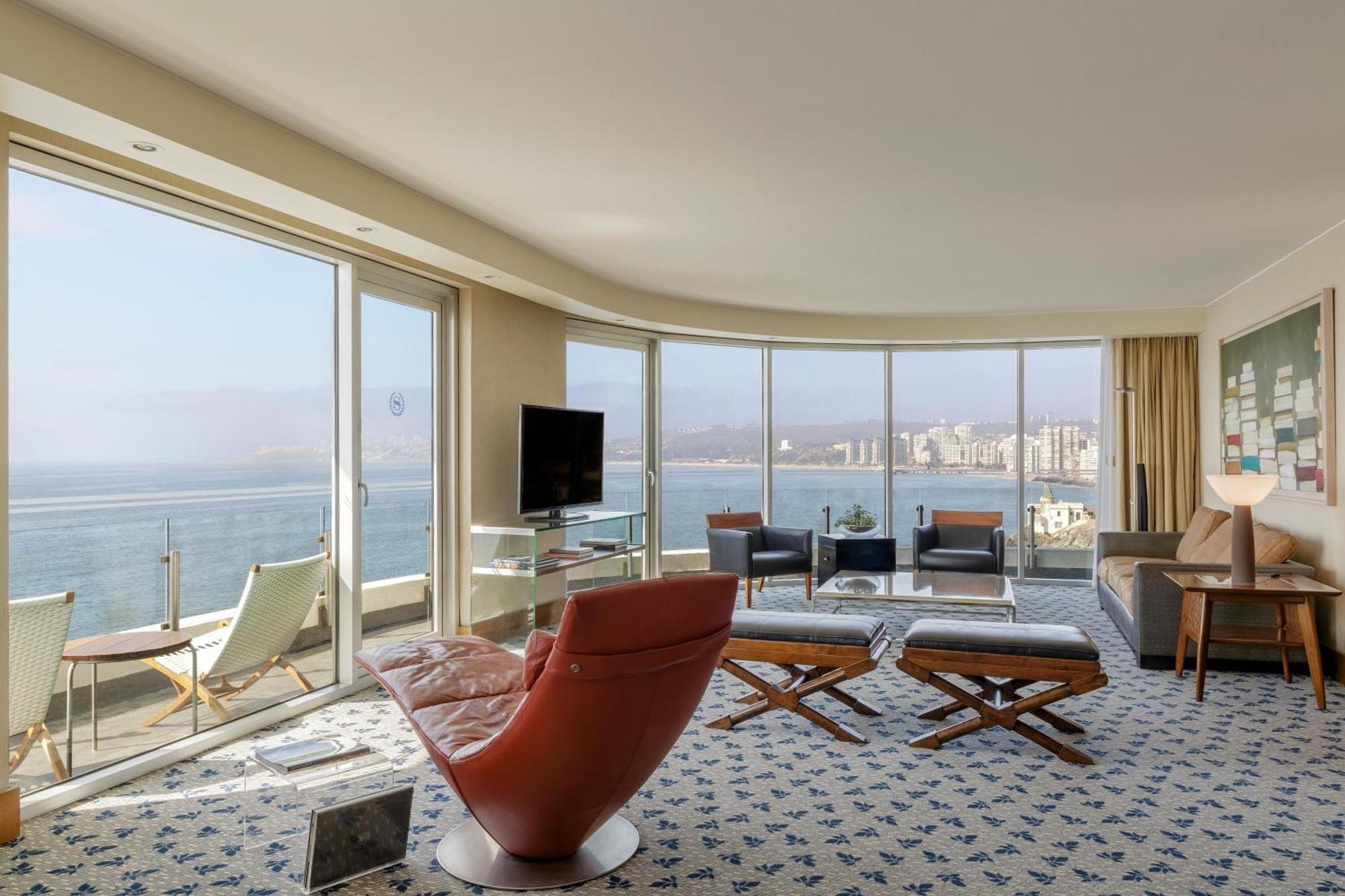 Sheraton Miramar Hotel & Convention Center Vina del Mar Eksteriør billede A suite at the InterContinental Busan