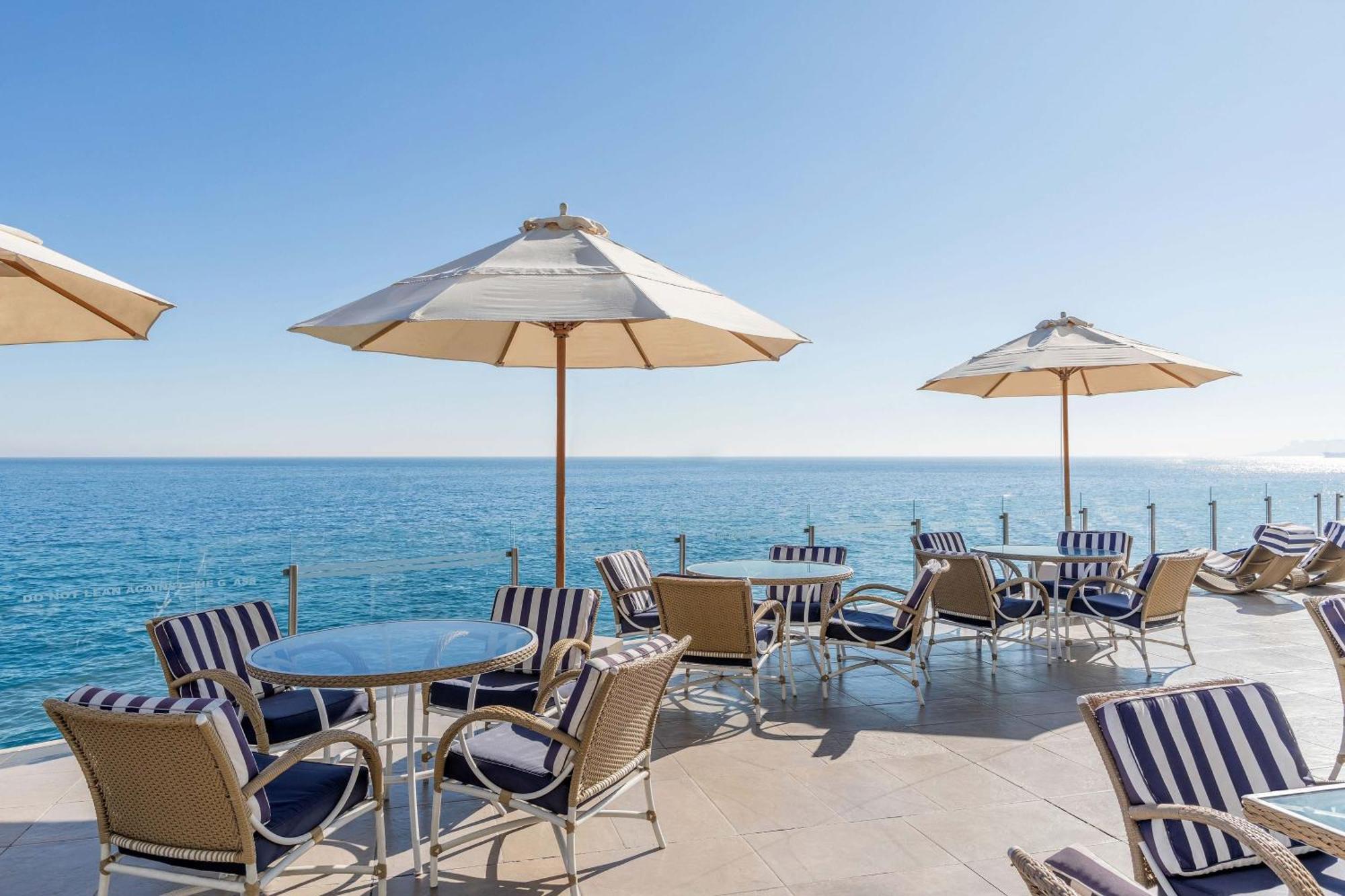Sheraton Miramar Hotel & Convention Center Vina del Mar Eksteriør billede The Beach Club
