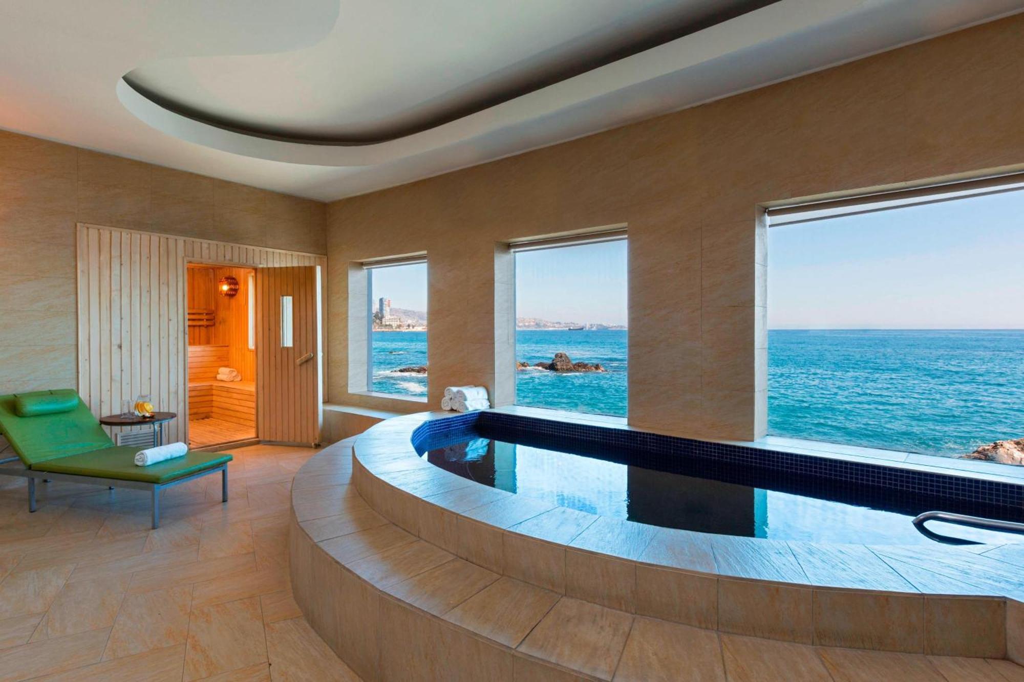 Sheraton Miramar Hotel & Convention Center Vina del Mar Eksteriør billede The Westin Spa