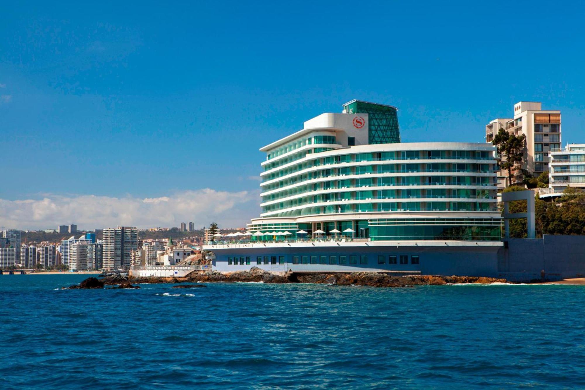 Sheraton Miramar Hotel & Convention Center Vina del Mar Eksteriør billede Hilton San Diego Bayfront