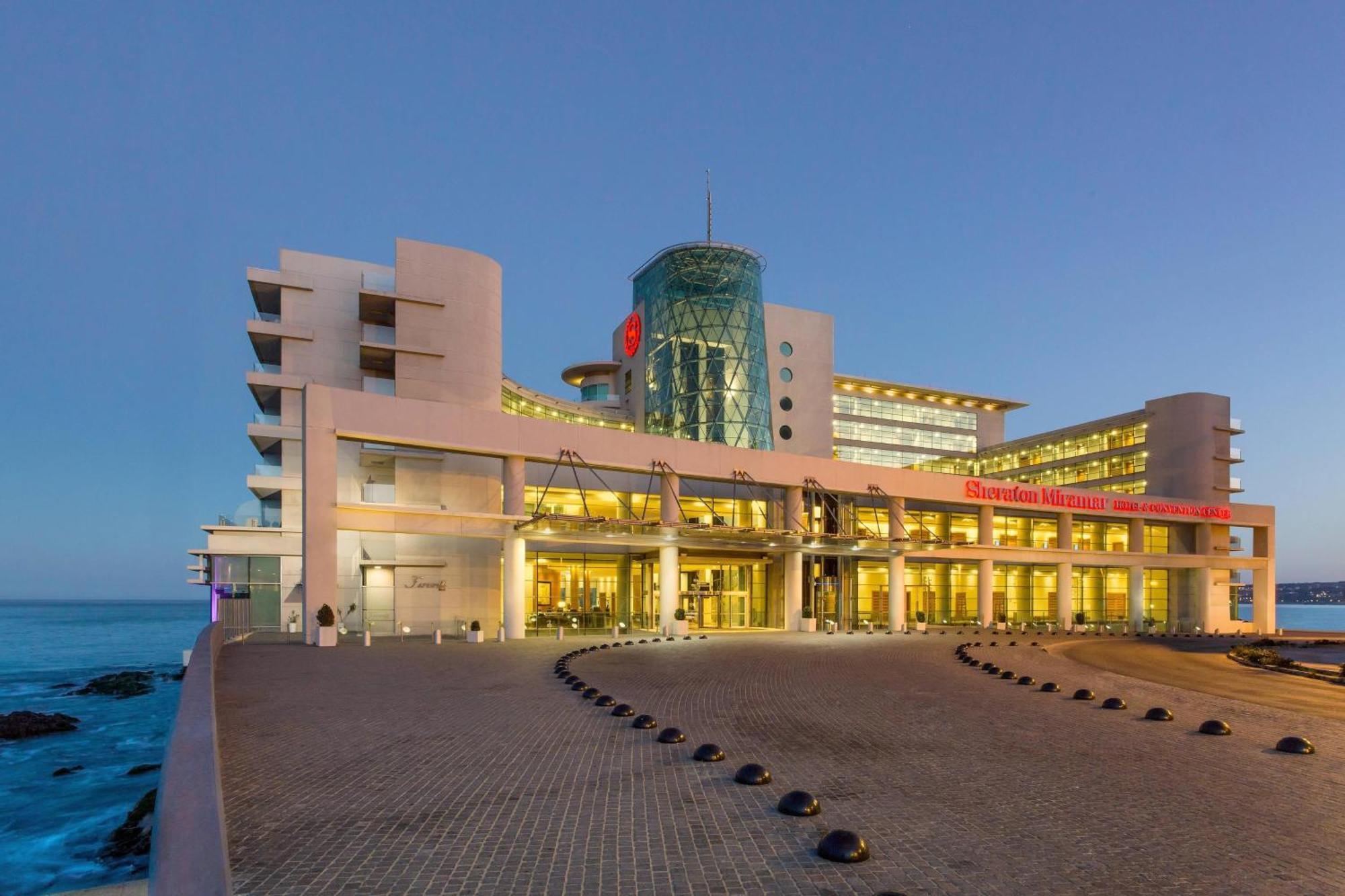 Sheraton Miramar Hotel & Convention Center Vina del Mar Eksteriør billede The American University of Ras Al Khaimah