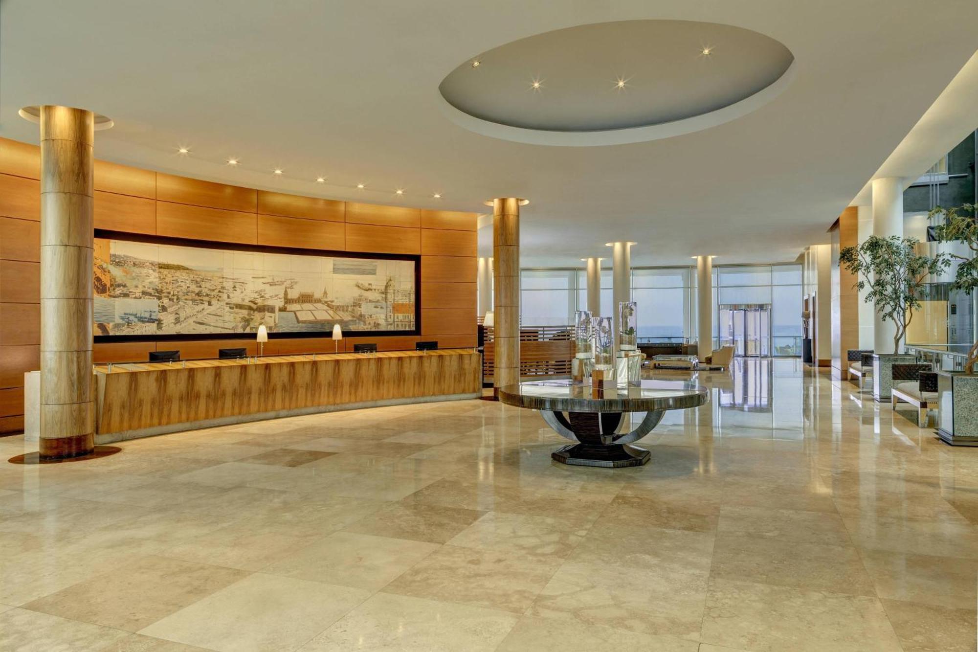 Sheraton Miramar Hotel & Convention Center Vina del Mar Eksteriør billede Lobby