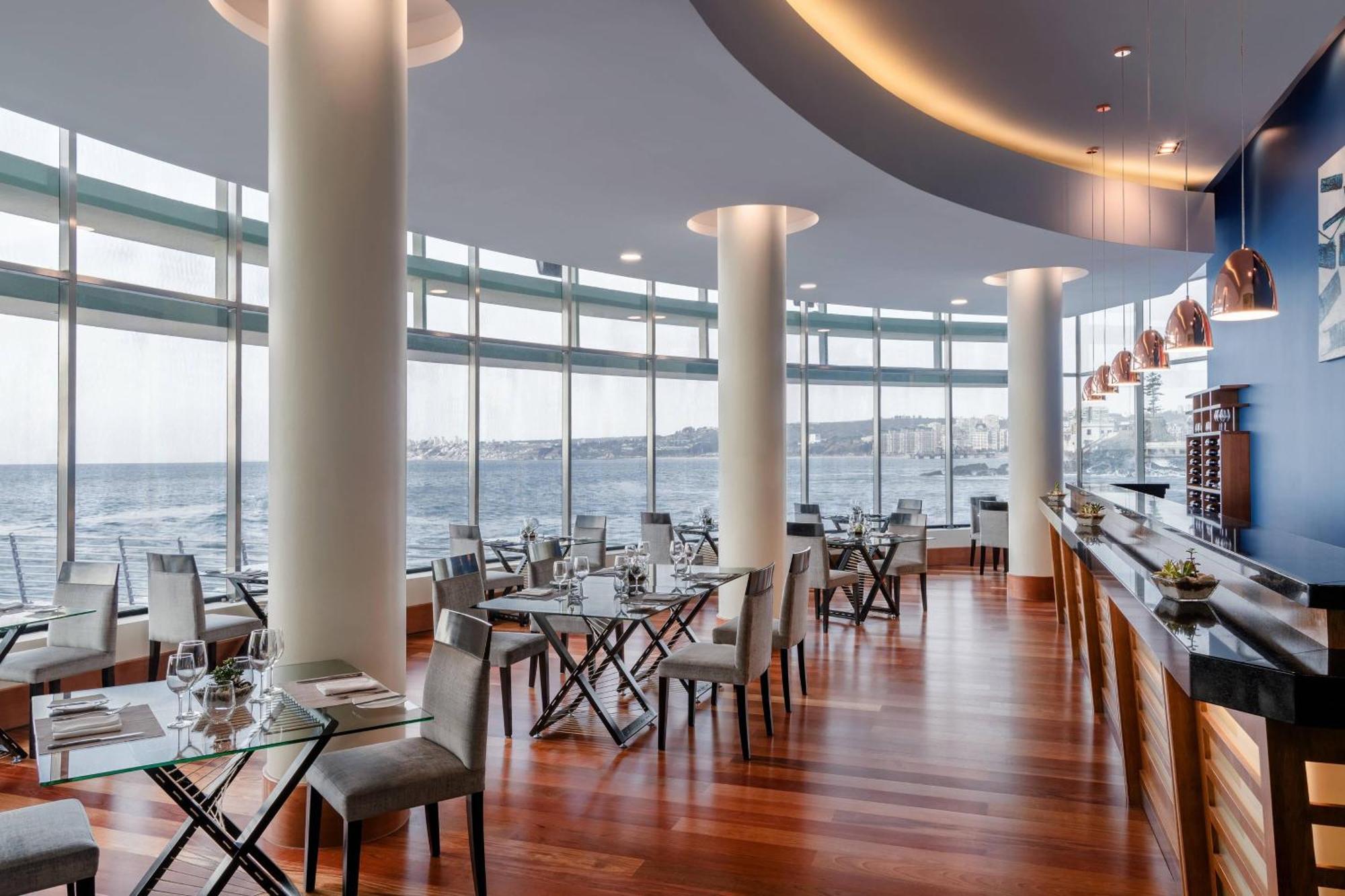 Sheraton Miramar Hotel & Convention Center Vina del Mar Eksteriør billede Restaurant