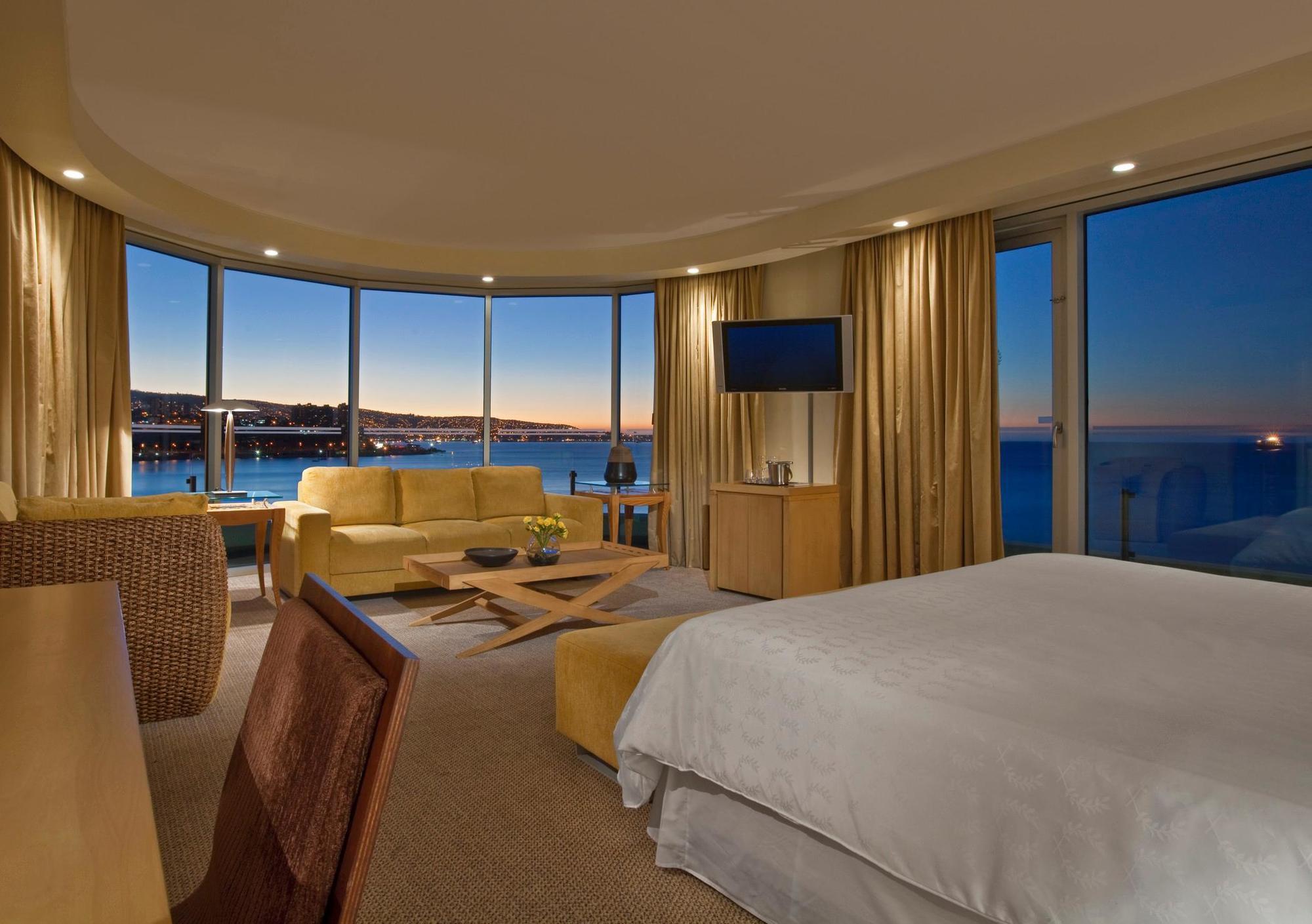 Sheraton Miramar Hotel & Convention Center Vina del Mar Eksteriør billede A suite at the InterContinental San Francisco