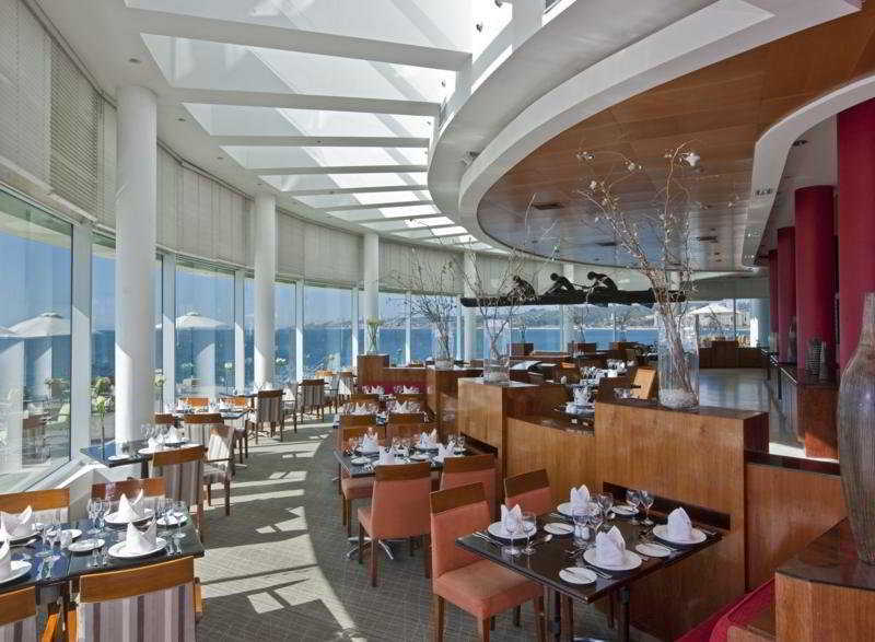 Sheraton Miramar Hotel & Convention Center Vina del Mar Eksteriør billede The restaurant