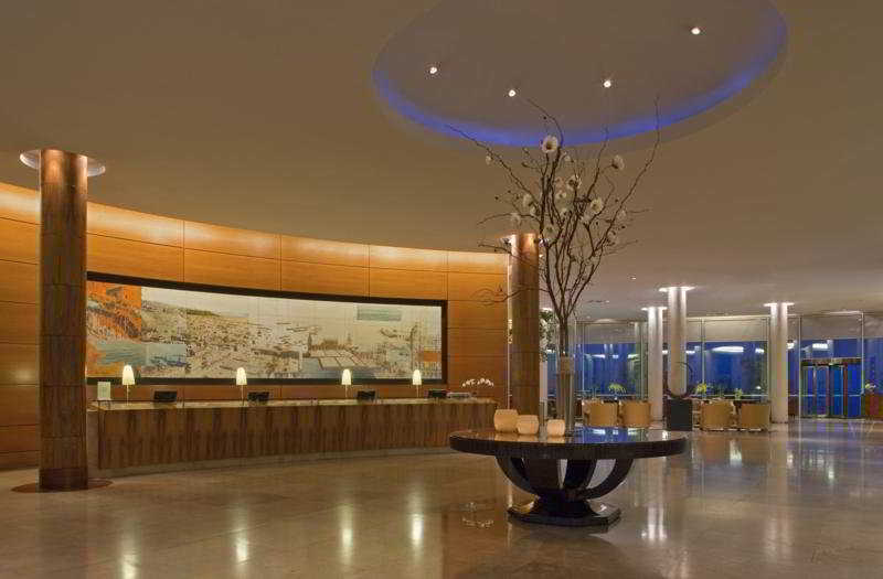Sheraton Miramar Hotel & Convention Center Vina del Mar Eksteriør billede Lobby